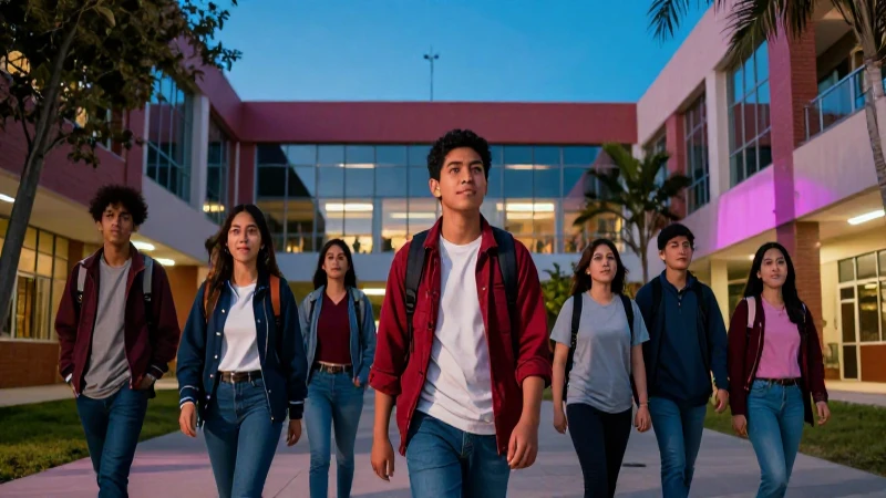 Éxito académico de estudiantes mexicanos