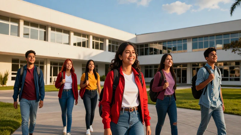 Estudiantes mexicanos son la promesa universitaria