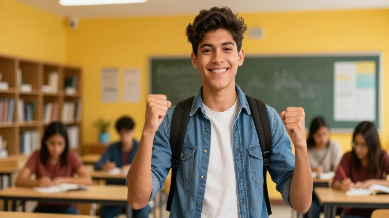 Estudiante mexicano triunfa en moderno entorno educativo