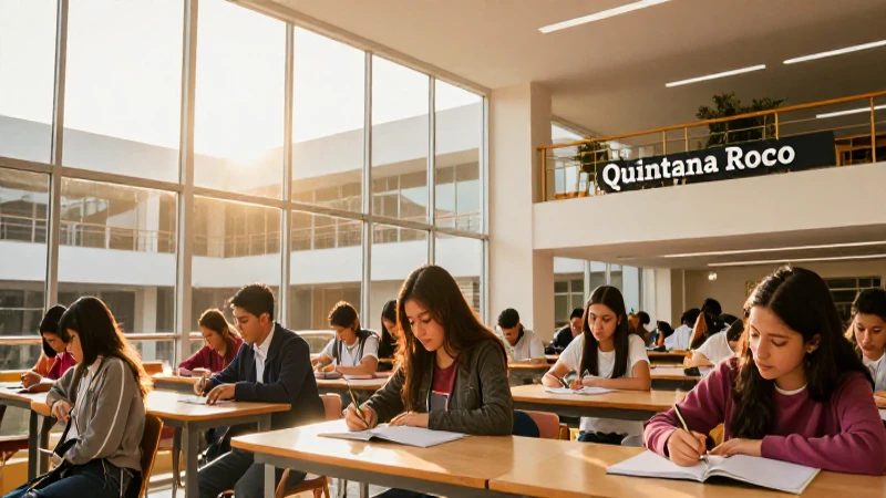 Preparatoria Abierta: ubicación en Quintana Roo