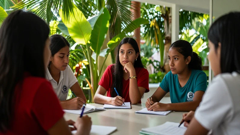 Estudiantes mexicanos innovan en Tulum con tecnología