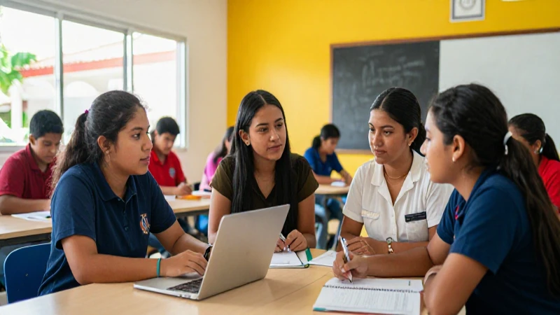 Estudio trilingüe enfocado en logros académicos