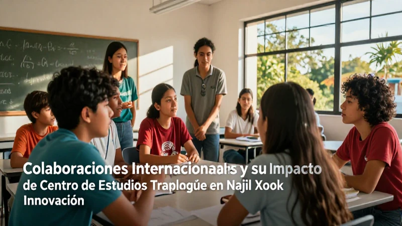 Estudiantes mexicanos colaboran e innovan