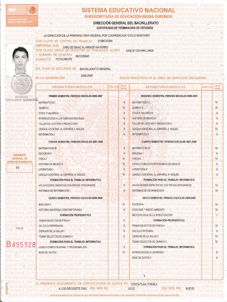 Certificado de bachillerato en la UDG: pasos y requisitos