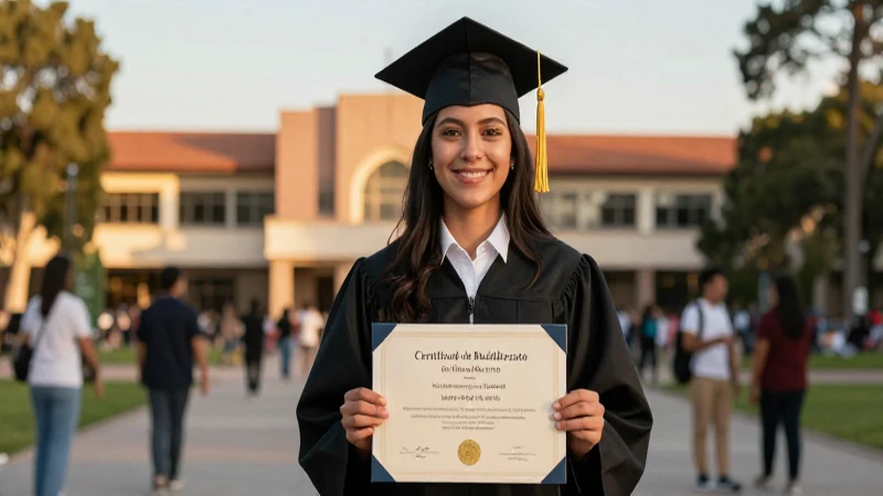 Obtener certificado de bachillerato en UDG