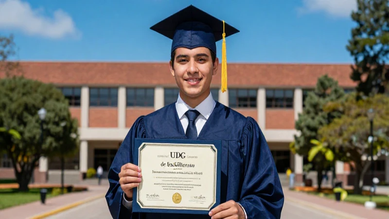 Documentos necesarios para el certificado de bachillerato UDG