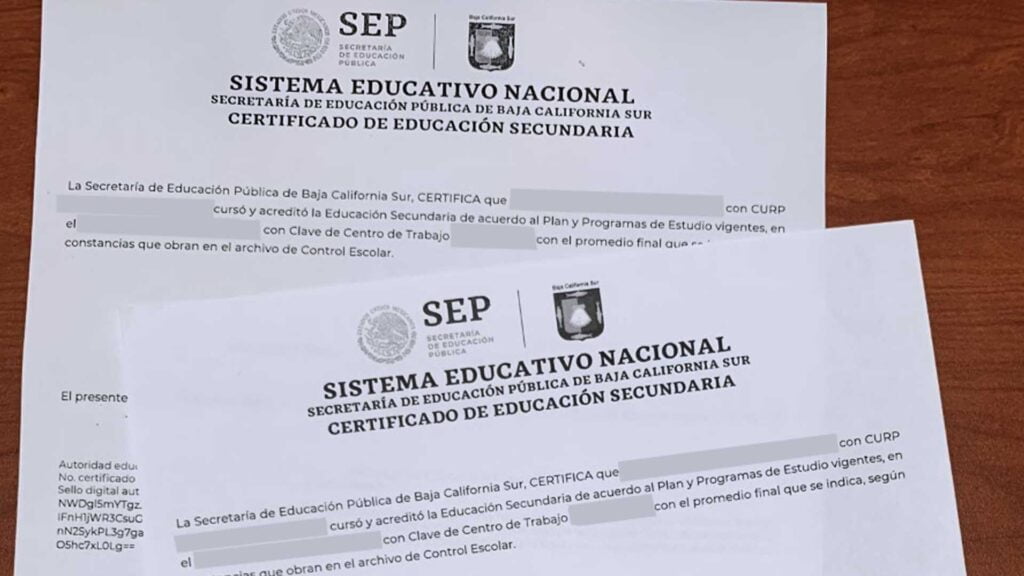 Certificado de preparatoria en el CECATI: opción accesible y confiable
