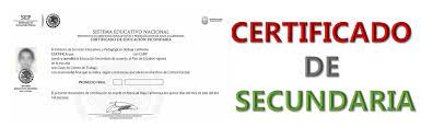 Certificado de secundaria en el Estado de México: requisitos y proceso