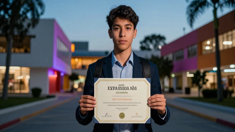 Certificado de secundaria garantiza tu éxito académico
