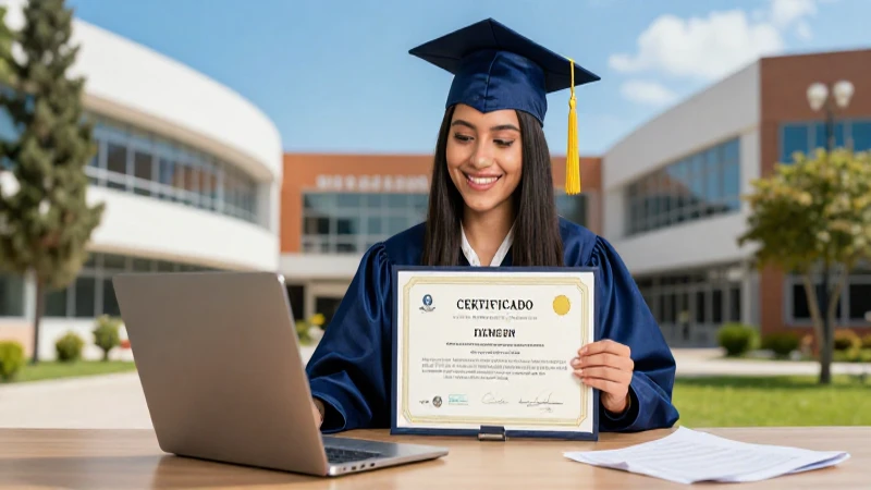 Obtener certificado SEP para trámites escolares