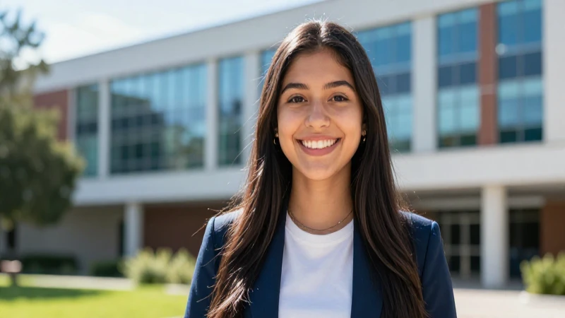 Estudiante mexicano brillante logra un éxito radiante