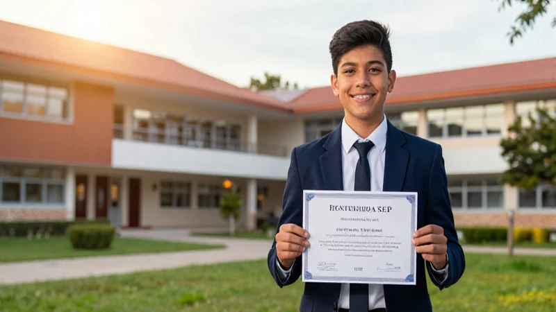 Obtén tu certificado SEP y sus beneficios