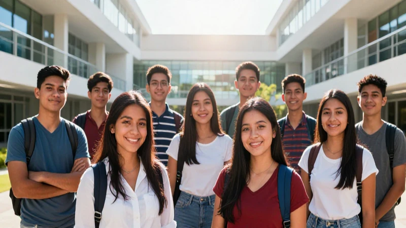 Jóvenes mexicanos exitosos brillan en su campus