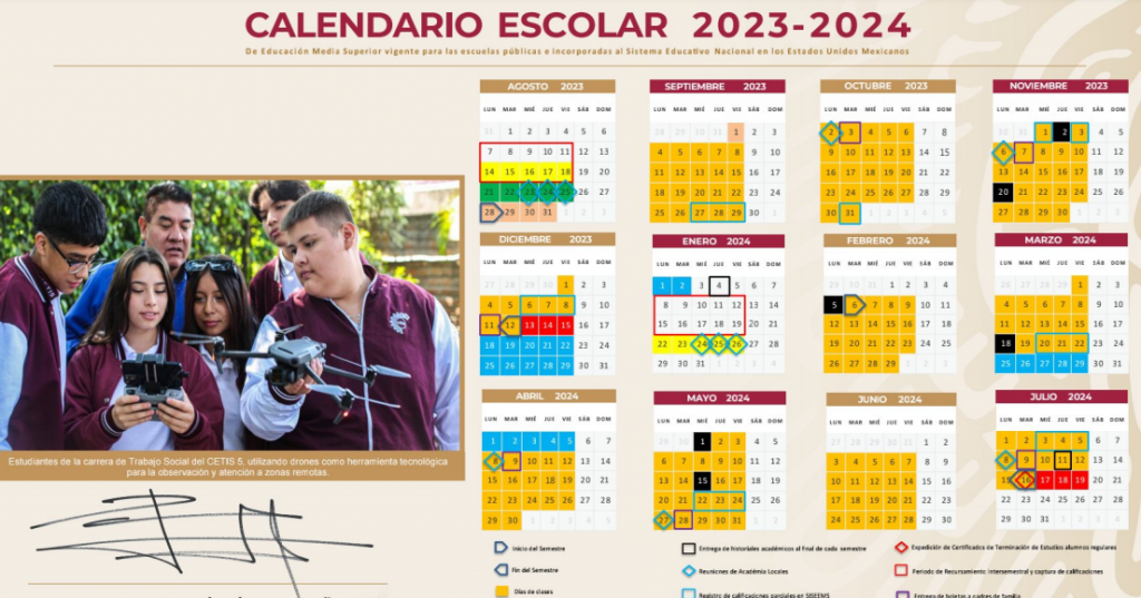 Cetis 06 y Preparatorias Abiertas en CDMX: 26-28 Junio