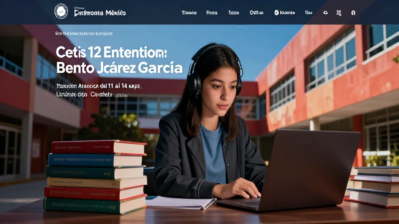 Documentos requeridos para entregar Cetis