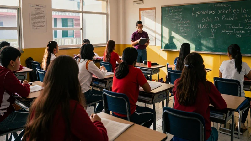 Operativo Escuela x Escuela: Éxito en aulas modernas