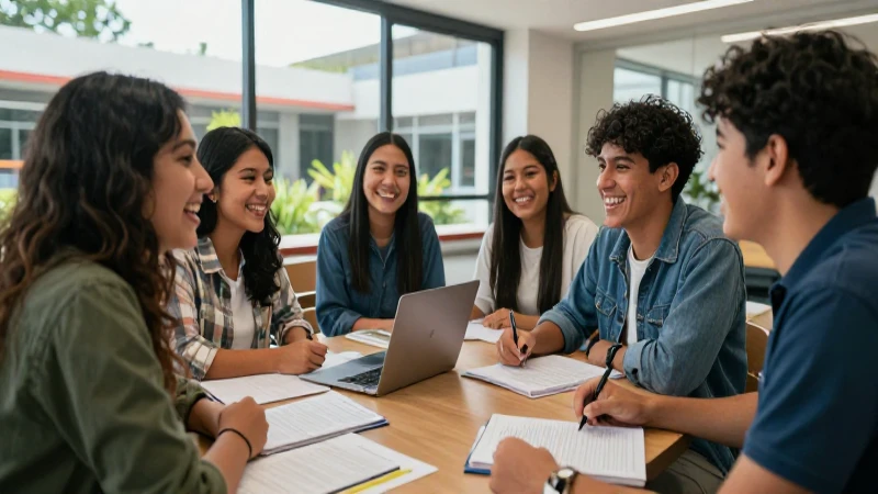 Documentos e imagen de becas