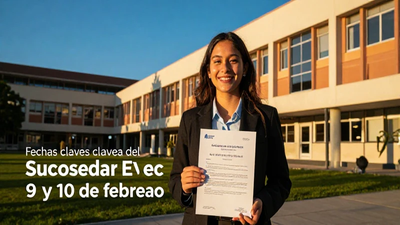 Fechas y planteles de becas disponibles