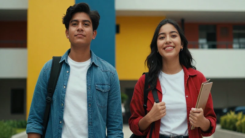 Estudiantes mexicanos representan éxito académico