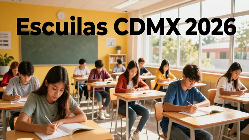 Beneficios de estudiar en Escuelas CDMX