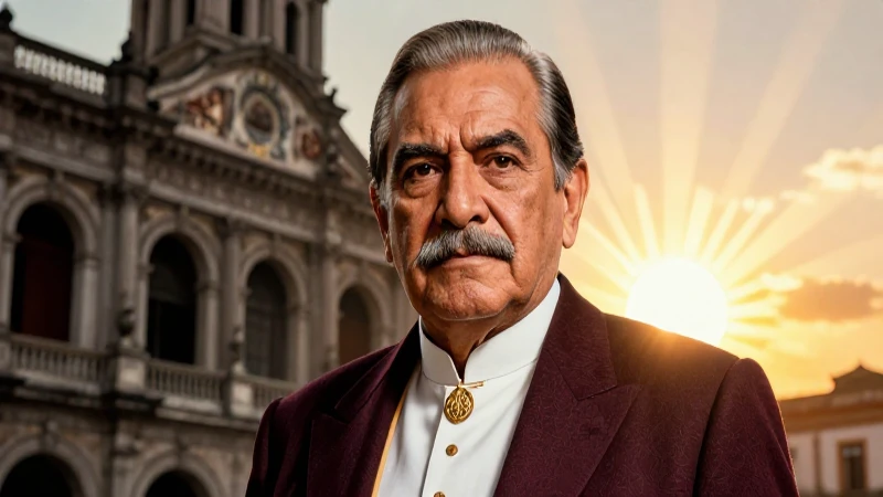 Retrato de Juárez con justicia e iluminación dramática