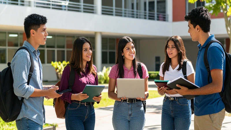 Cuáles son las opciones de clases de inglés en la UNAM 62 Jóvenes universitarios mexicanos colaboran en campus