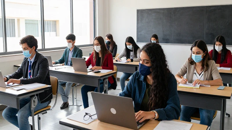 Clases presenciales seguras en UNAM