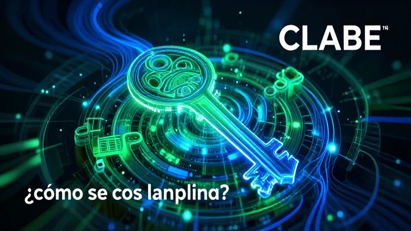 La CLABE es una estructura bancaria digital dinámica