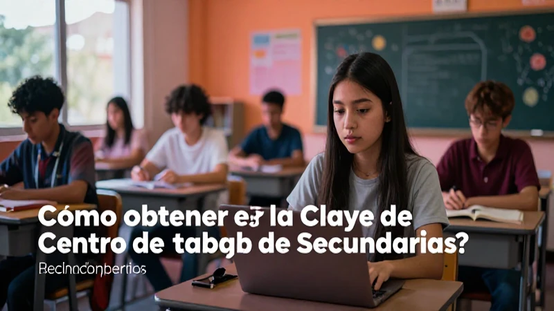 Necesitas la clave de centro de trabajo
