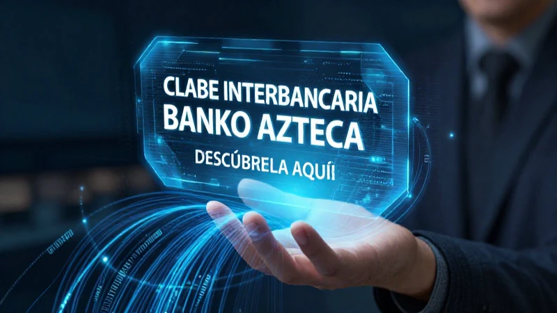 Consulta tu CLABE interbancaria en Banco Azteca