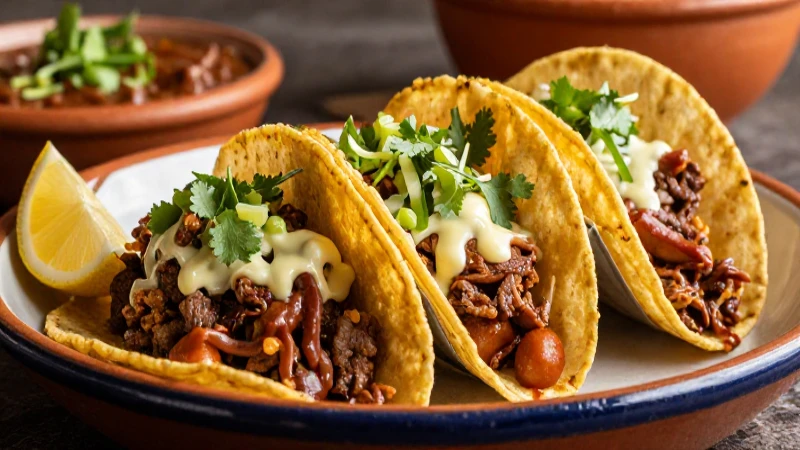 Fotografía culinaria vibrante de Benito Juárez