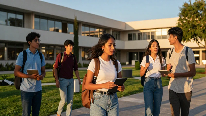 Estudiantes mexicanos exitosos en universidad