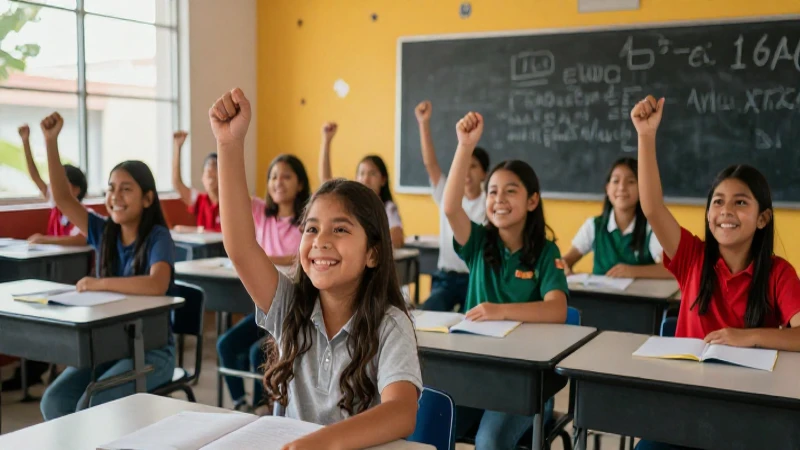 Educación de calidad transforma Agua Prieta