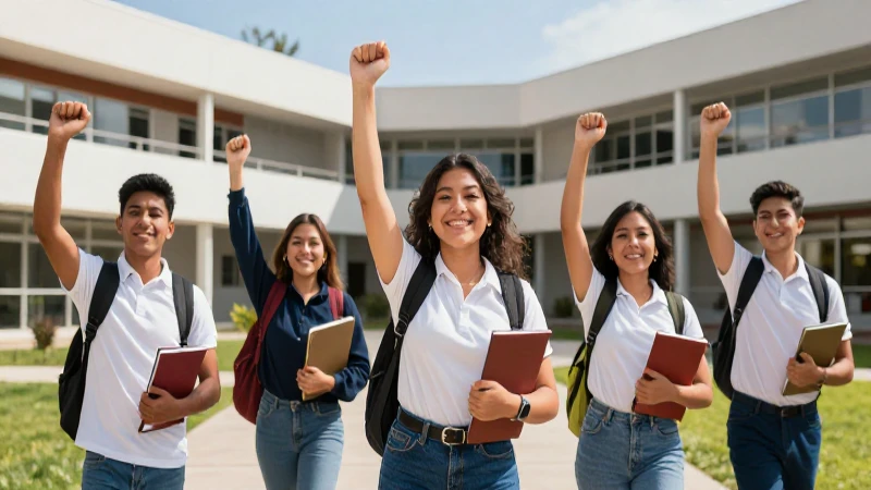 Estudiantes mexicanos logran éxito moderno