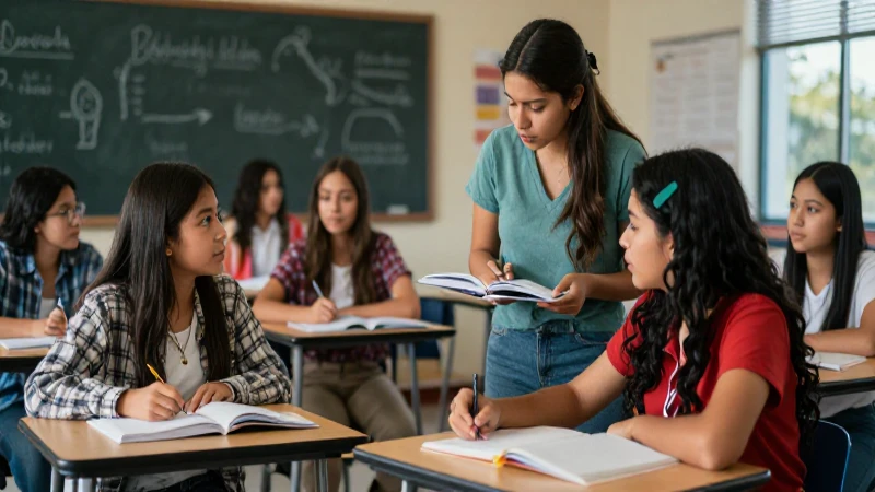 Estudiantes mexicanos colaboran exitosamente en la escuela