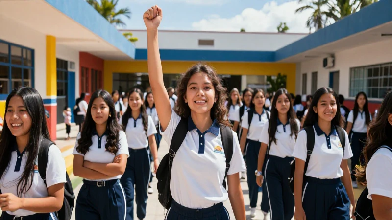 Conclusión: Visión de la escuela moderna en San Juan