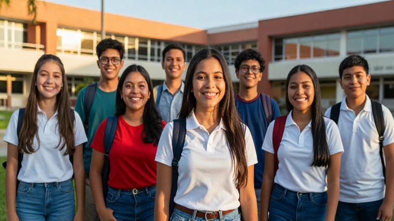 Jóvenes mexicanos son exitosos en su universidad vibrante