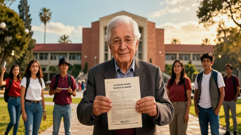 Pago de pensiones y vida universitaria vibrante