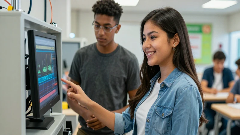 Joven mexicano, feliz e interactúa con tecnología moderna