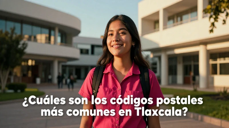 Estudiante mexicano vibrante en Tlaxcala al atardecer
