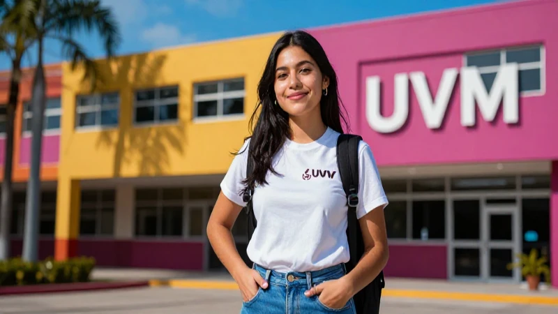 Financiamiento de colegiatura UVM para estudiantes mexicanos