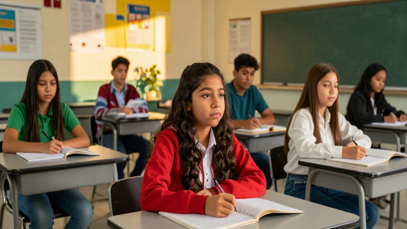 Estudiantes mexicanos logran éxito vibrante