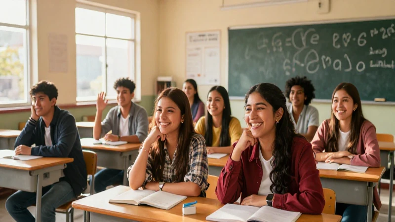 Estudiantes mexicanos felices preparan cobro de Programación Escuela x Escuela