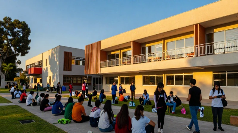 Escuelas CDMX con ambiente moderno y entusiasta