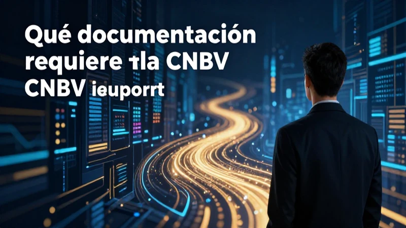 Requisitos CNBV: Guía de éxito visual