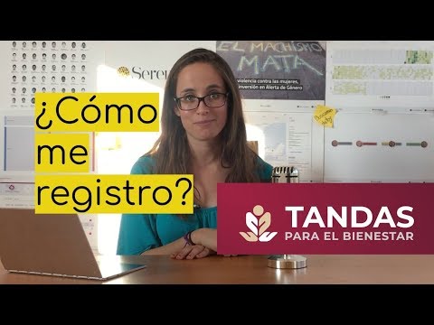 como acceder a las tandas de bienestar en gob