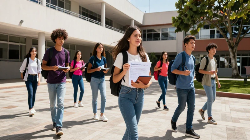 Estudiantes mexicanos logran éxito académico
