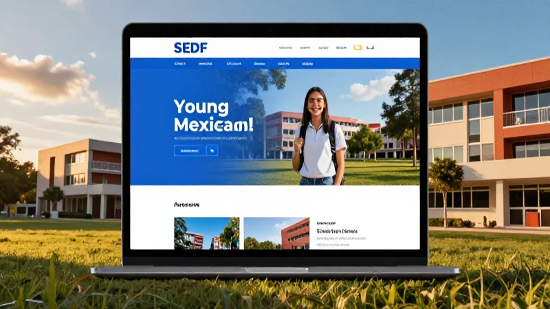 Explora el sitio web oficial para tu futuro académico