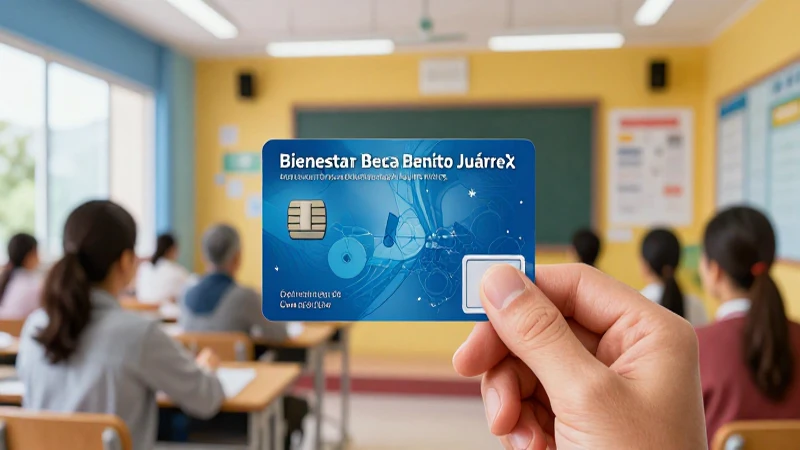 Activa tu tarjeta Bienestar Beca Benito Juárez hoy