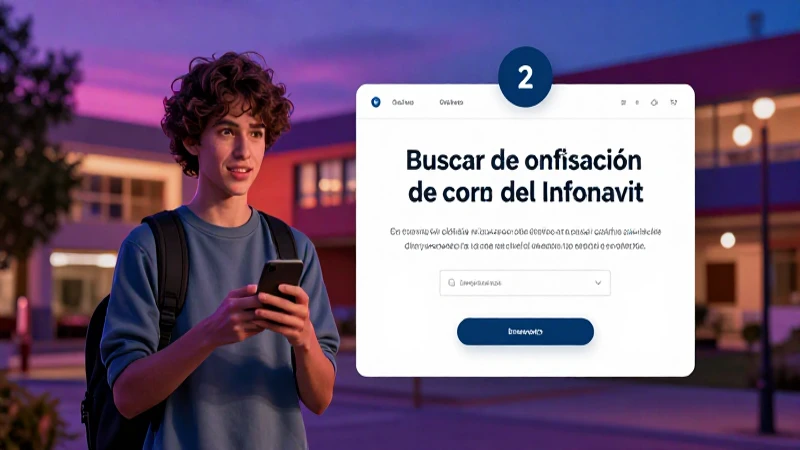 Busca la configuración de correo en Infonavit
